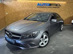Cinza Usado 2013 Mercedes CLA220 Sedan | € 17.900 (Bom preço)