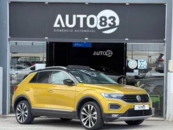 Amarelo Usado 2017 VW T-Roc Sport SUV | € 24.990 (Preço justo)