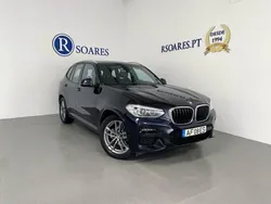 Azul Usado 2021 BMW X3 SUV | € 39.500 (Bom preço)