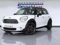 Branco Usado 2011 Mini One D Countryman SUV | € 12.450