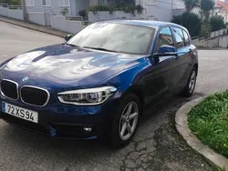 Azul Usado 2019 BMW 116 Citadino | € 15.900 (Super Preço)