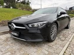 Preto Usado 2021 Mercedes CLA180 Shooting Brake Style Carrinha | € 25.900 (Preço justo)