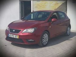 Vermelho Usado 2014 Seat Ibiza Reference | € 8.900 (Preço justo)