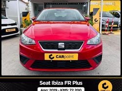 Vermelho Usado 2019 Seat Ibiza FR Citadino | € 17.900 (Caro)