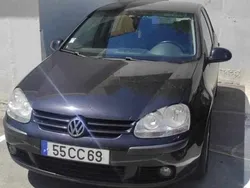 Preto Usado 2006 VW Golf V Citadino | € 5.900