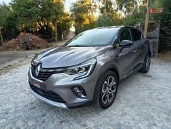 Cinzento Usado 2020 Renault Captur SUV | € 17.500 (Preço justo)