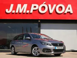 Cinzento Usado 2018 Peugeot 308 Carrinha | € 11.990 (Bom preço)
