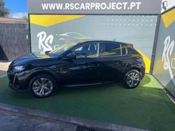Preto Usado 2022 Peugeot e-208 Citadino | € 21.980 (Preço elevado)