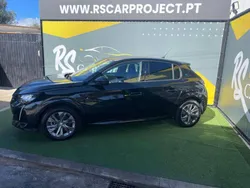 Preto Usado 2022 Peugeot e-208 Citadino | € 21.980 (Preço elevado)