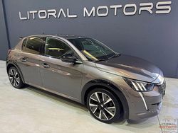 Cinza Usado 2021 Peugeot 208 GT Citadino | € 16.500 (Preço justo)