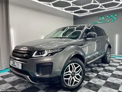 Cinza Usado 2016 Land Rover Range Rover evoque R-Dynamic | € 23.500 (Preço justo)