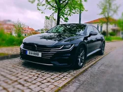 Preto Usado 2018 VW Arteon Coupé | € 15.500