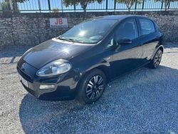 Preto Usado 2015 Fiat Punto Lounge Citadino | € 7.950 (Preço justo)