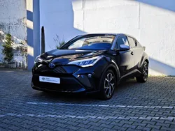 Preto (pintura metalizada) Usado 2019 Toyota C-HR SUV | € 28.750 (Preço justo)