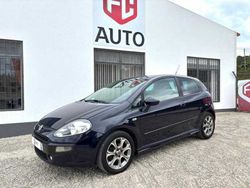 Azul Usado 2010 Fiat Grande Punto Citadino | € 6.250 (Caro)