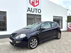 Azul Usado 2010 Fiat Grande Punto Citadino | € 6.250 (Preço elevado)