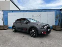 Cinzento Usado 2022 Citroën C3 Citadino | € 15.500 (Preço elevado)