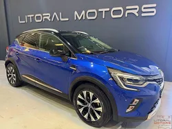 Azul Usado 2023 Renault Captur SUV | € 19.480 (Preço justo)
