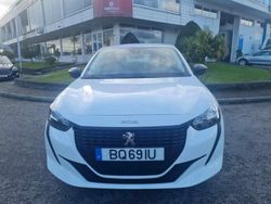 Branco Usado 2022 Peugeot 208 Citadino | € 15.900 (Bom preço)