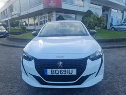 Branco Usado 2022 Peugeot 208 Citadino | € 15.900 (Super Preço)