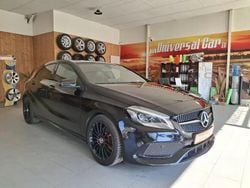 Preto Usado 2015 Mercedes A180 AMG line | € 17.700 (Preço justo)