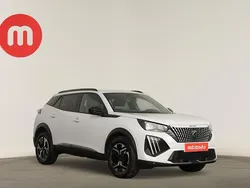 Branco Usado 2024 Peugeot 2008 Allure SUV | € 21.999 (Preço justo)