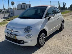 Branco Usado 2017 Fiat 500 Citadino | € 11.500 (Preço justo)