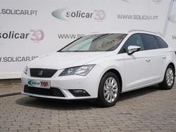 Branco Usado 2015 Seat Leon ST Ecomotive Carrinha | € 12.500 (Preço justo)