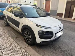 Branco Usado 2016 Citroën C4 Cactus PureTech Citadino | € 11.500 (Preço justo)