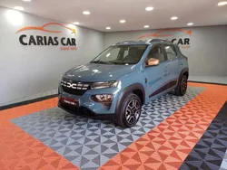 Azul Usado 2023 Dacia Spring Extreme Citadino | € 14.990 (Preço justo)