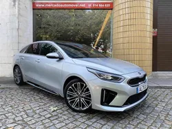 Cinzento Usado 2021 Kia ProCeed Citadino | € 24.900 (Preço justo)