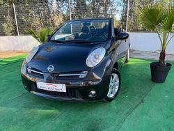 Preto Usado 2006 Nissan Micra Cabrios | € 8.490