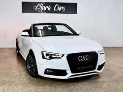 Branco Usado 2016 Audi A5 Cabriolet S-Line Cabrios | € 25.900