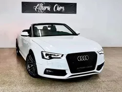 Branco Usado 2016 Audi A5 Cabriolet S-Line Cabrios | € 26.900