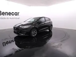 Preto Usado 2023 Ford Fiesta Citadino | € 19.900 (Preço justo)
