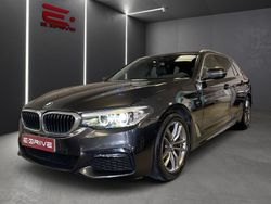 Preto Usado 2020 BMW 520 Carrinha | € 34.980 (Preço justo)