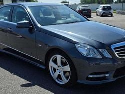 Usado 2012 Mercedes E250 Avantgarde Sedan | € 17.900 (Preço justo)