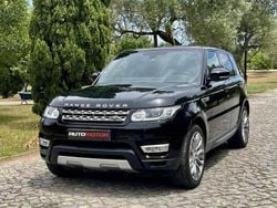 Preto Usado 2016 Land Rover Range Rover Sport SUV | € 39.900 (Preço justo)