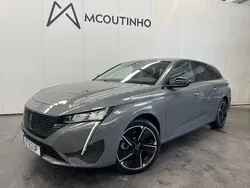 Cinza Usado 2025 Peugeot e-308 Allure Citadino | € 36.990 (Preço elevado)