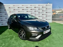 Cinzento Usado 2017 Seat Leon | € 19.990 (Preço elevado)