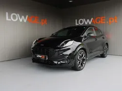 Preto Usado 2021 Ford Puma ST-Line | € 19.900 (Preço justo)