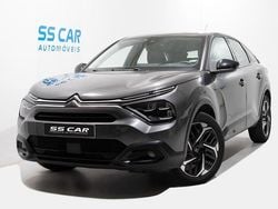Cinza Usado 2021 Citroën C4 Feel Citadino | € 13.950 (Bom preço)