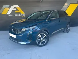 Azul Usado 2021 Peugeot 3008 Allure SUV | € 24.300 (Bom preço)