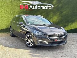 Cinza antracite Usado 2015 Peugeot 508 Allure Carrinha | € 11.500 (Bom preço)