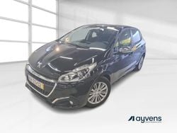 Preto Usado 2019 Peugeot 208 Signature Sky Citadino | € 13.900 (Preço justo)