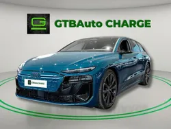 Azul Usado 2025 Audi A6 e-tron Carrinha | € 88.499