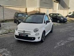 Branco Usado 2021 Fiat 500C Sport Cabrios | € 11.490 (Preço justo)