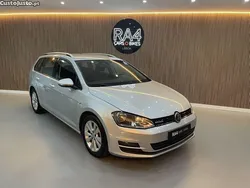 Cinza Usado 2016 VW Golf VII Edition Carrinha | € 12.900 (Preço justo)