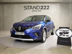 Azul Usado 2022 Renault Captur SUV | € 16.150 (Bom preço)
