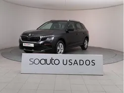 Preto metalizado Usado 2024 Skoda Kamiq SUV | € 22.690 (Preço justo)